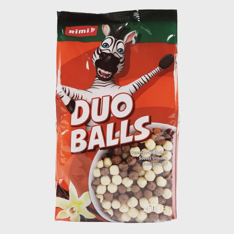 Sausi pusryčiai Duo Balls RIMI 250g