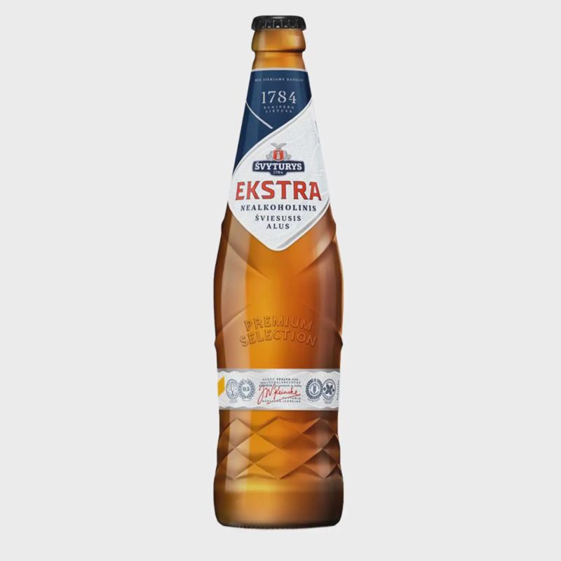 Nealk.alus ŠVYTURYS EKSTRA, 0,5 l but.