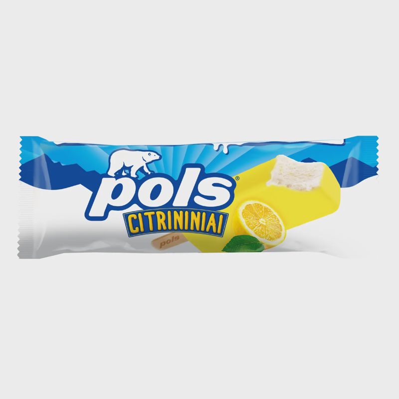 Citrin. valg. ledai su glais. POLS, 120ml/75g