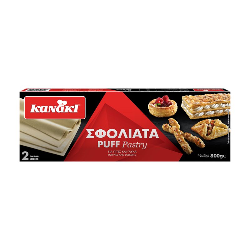 Kanaki Σφολιάτα Κατεψυγμένη 800gr