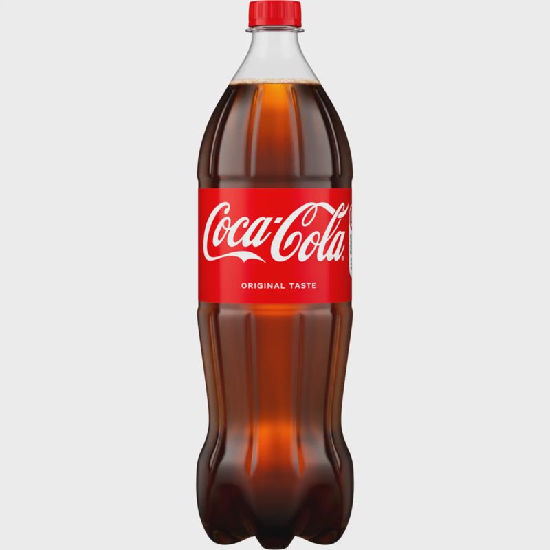Gazuotas gaivusis gėrimas COCA-COLA, 1,5 l