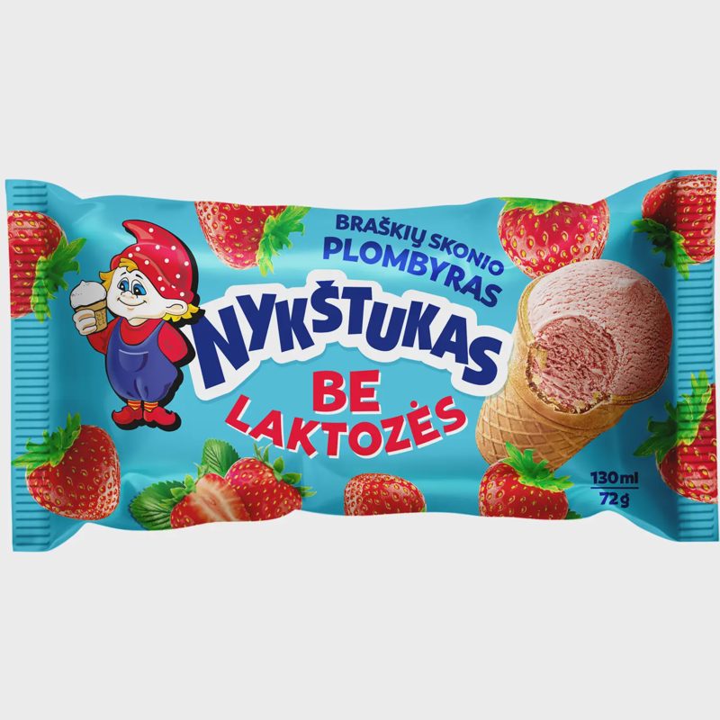 Br. sk. plomb. be lakt. NYKŠTUKAS, 130ml/72g