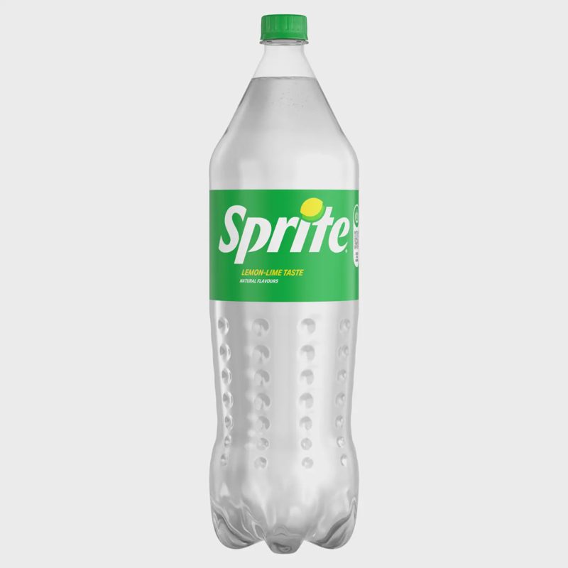 Gaz.citr.žal.citr.sk. gėrimas SPRITE ,2l,PET