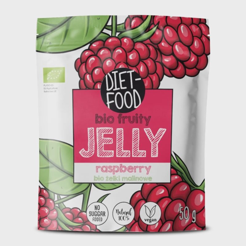 Ekol. aviečių sk. juost. DIET-FOOD, 50 g
