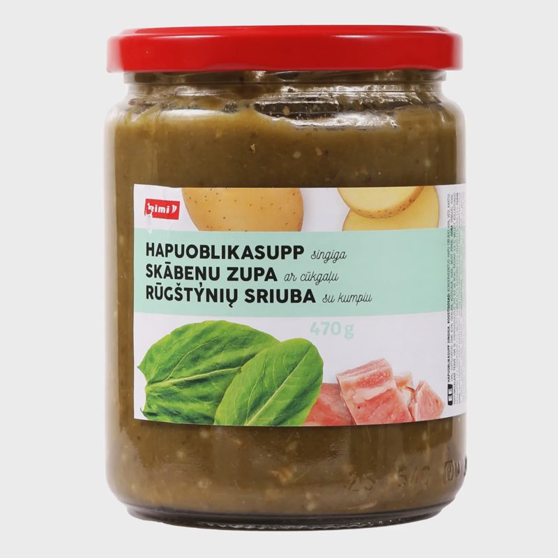 Rūgštyn. sriuba su kumpiu RIMI EXPRESS, 470 g