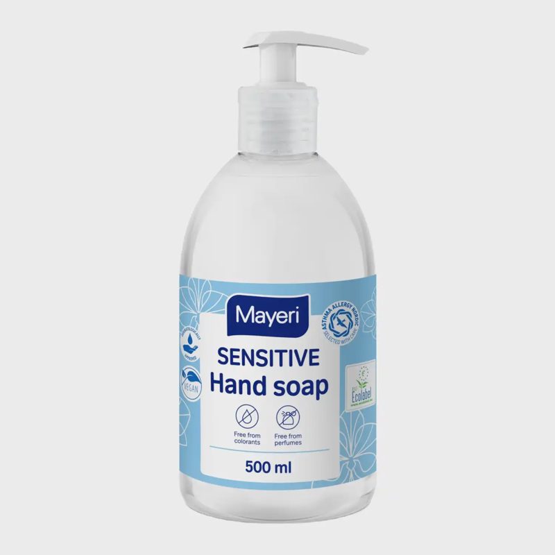 Skystas muilas MAYERI SENSITIVE, 500 ml