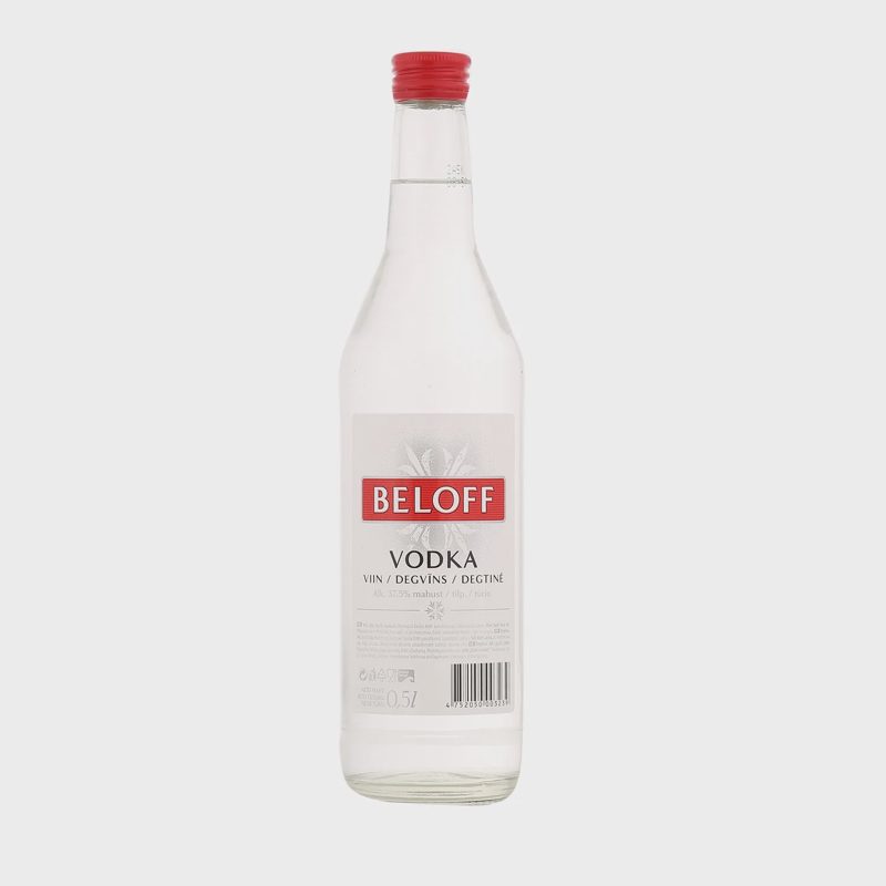 Degtinė BELOFF 37,5% 0,5l