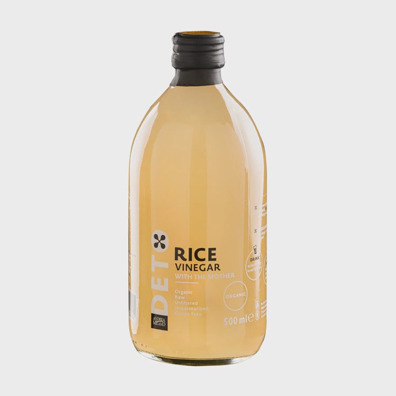 Ekologiškas ryžių actas DETOX, 500 ml