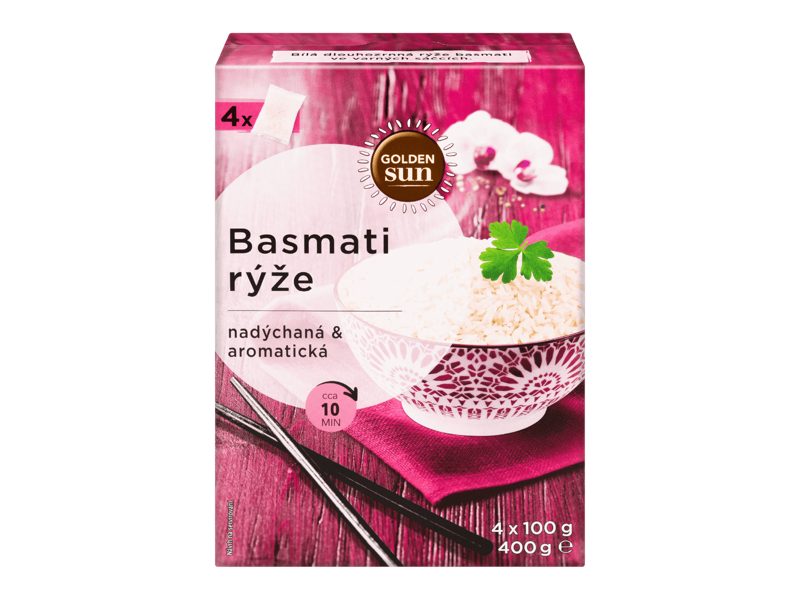 Rýže v varných sáčcích