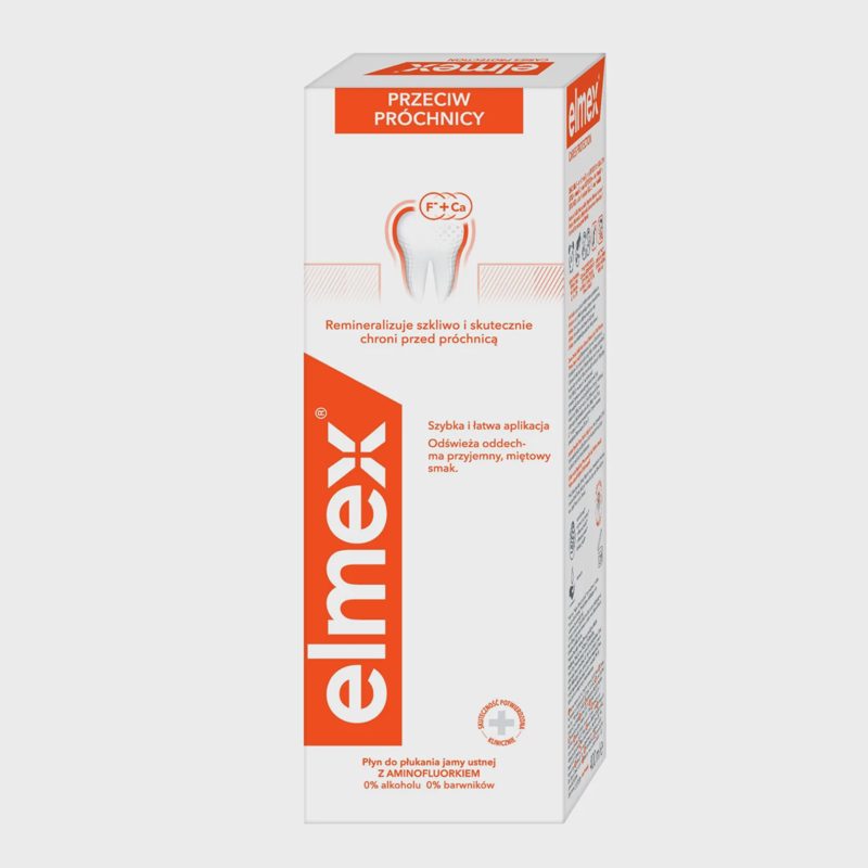 elmex Caries fogszuvasodás elleni szájvíz 400 ml