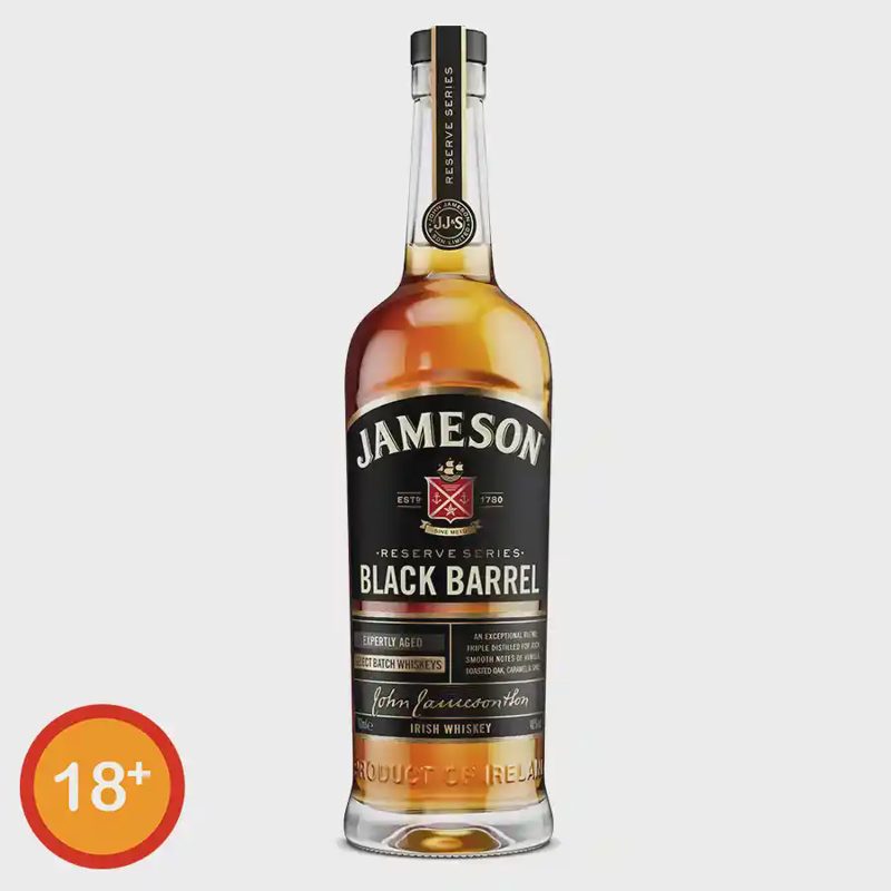 Jameson 18 Year Old Whisky 70cl