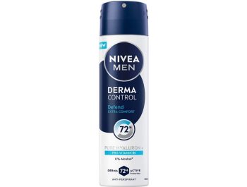 Nivea Men Derma Control 72h dezodorans 150 ml