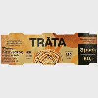 Trata Τόνος Καπνιστός 80gr 3τεμ