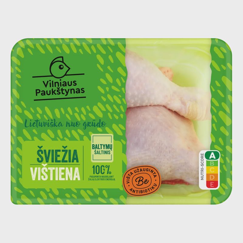 Švž., ketvirčiai VILNIAUS PAUKŠTYNAS, 1 kg
