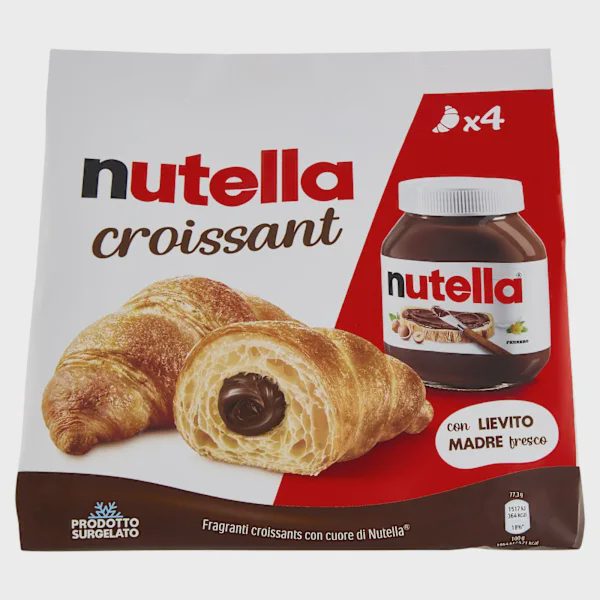 Nutella Croissant 4x85 g