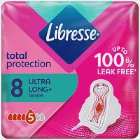 Libresse Σερβιέτες Ultra Long 8τεμ.