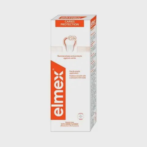 ELMEX USTNA VODA 400ML ANTICARIES