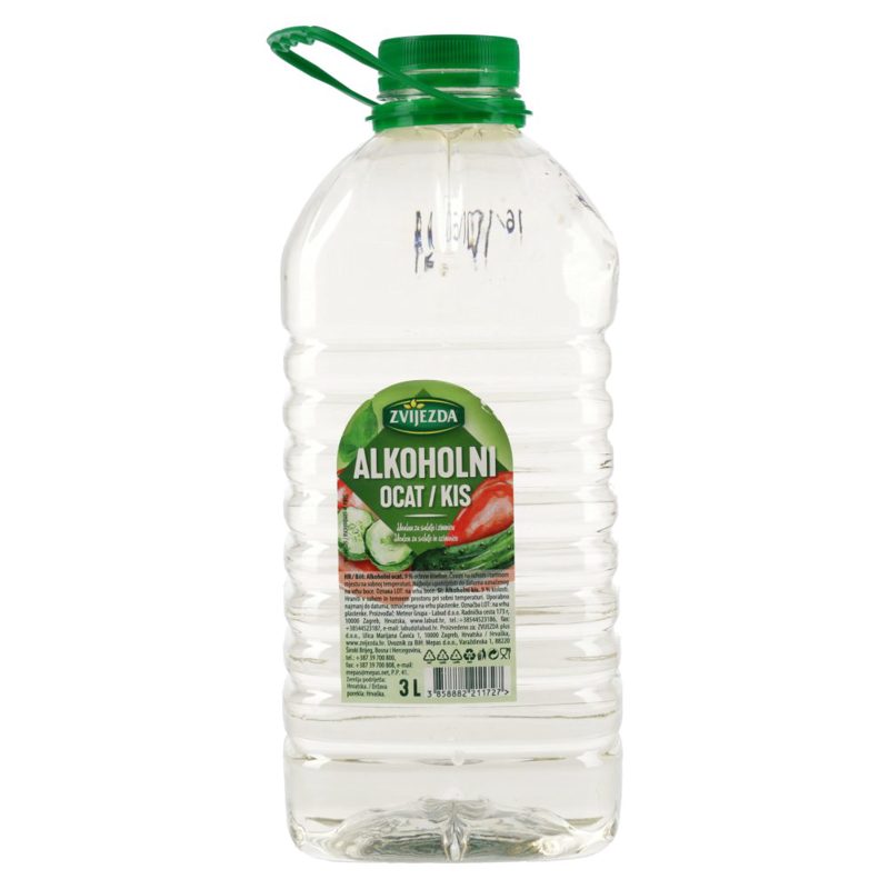 Zvijezda alkoholni ocat 3 L