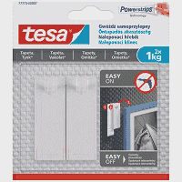 Tesa Άγκιστρο Καρφί Έως 1kg 2τεμ