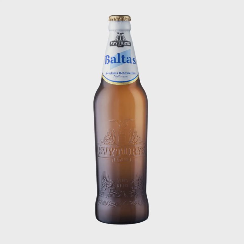 Kviet.alus ŠVYTURYS Baltas, 5 %, 0,5 l