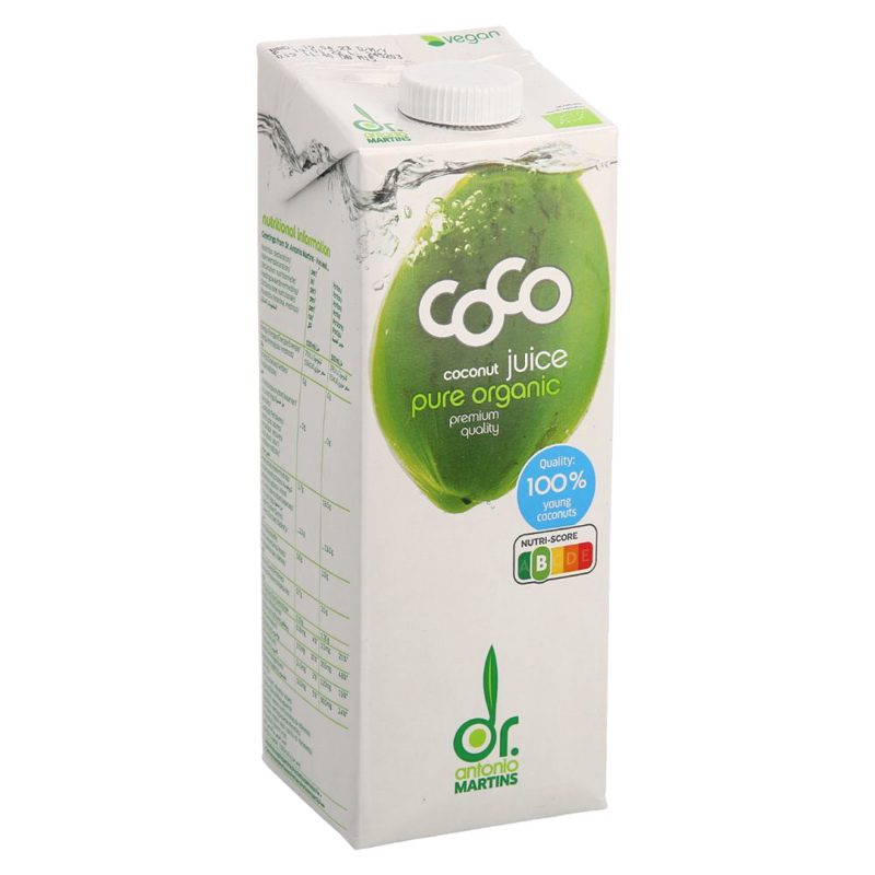 100% BIO SOK IZ KOKOSA COCO, DR. MARTINS, 1L