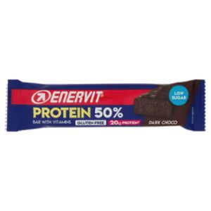 Enervit proteinska pločica tamna čokolada 40 g