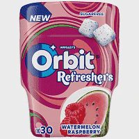 Orbit Refreshers Καρπούζι& Βατόμουρο 67gr