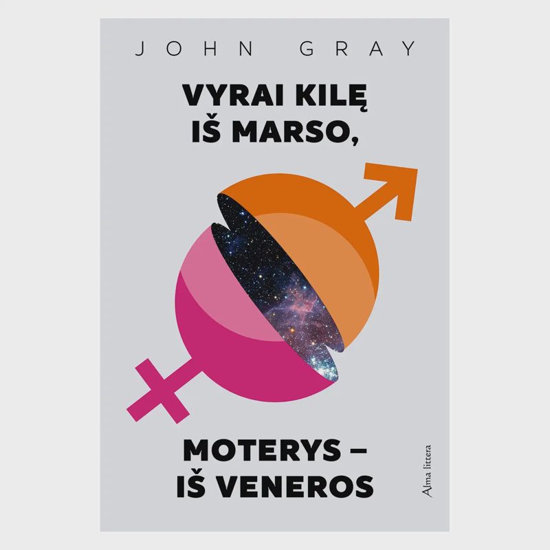 Knyga VYRAI KILĘ IŠ MARSO, MOTERYS IŠ VENEROS