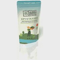 La Mia Stevia Κρυσταλλική Ζάχαρη Στέβια 100gr
