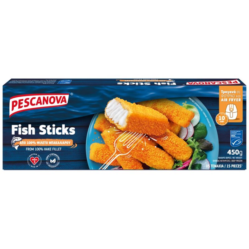 Fish Sticks Hake Fillet