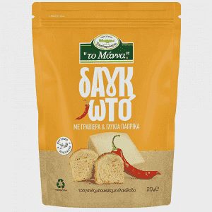 Το Μάννα Δαγκωτό Γραβιέρα Γλυκιά Πάπρικα 110gr