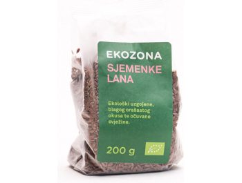 Ekozona BIO lan sjemenke 200 g