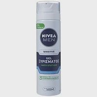 Nivea Men Gel Ξυρίσματος Sensitive 200ml