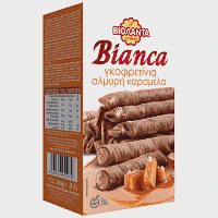 Βιολάντα Γκοφρετίνα Bianca Κρέμα Αλμυρή Καραμέλα 160gr