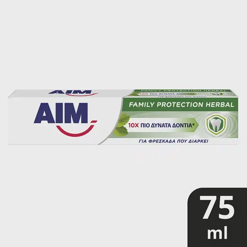Aim Οδοντόκρεμα Herbal 75ml