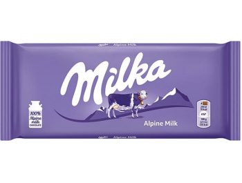 ČOKOLADA MILKA ALPSKO ML. 80 g