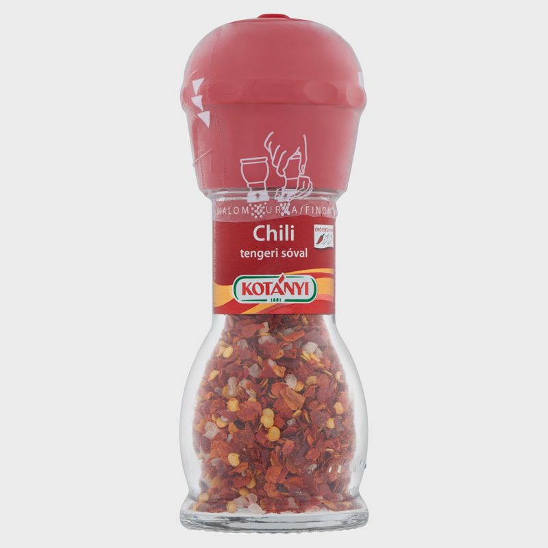 Kotanyi Chili s morskom soli 35 g