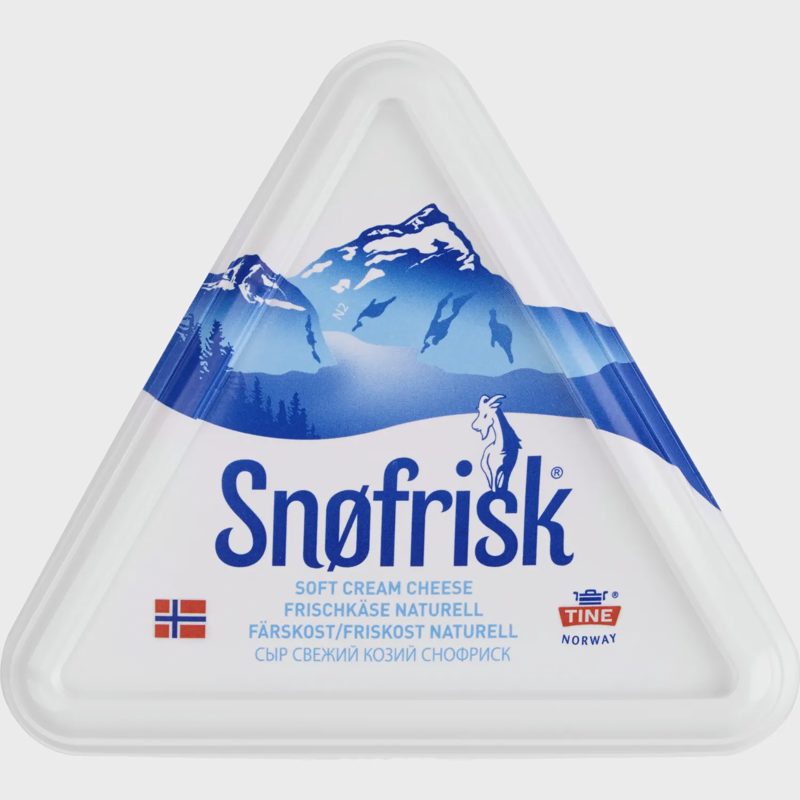 Kreminis sūris SNOFRISK TINE, 68 %, 125 g