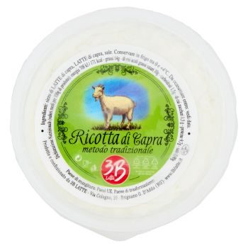 3B Latte Ricotta di Capra metodo tradizionale 0,220 kg