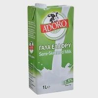 Adoro Γάλα Μακράς Διάρκειας 1,5% Easy Open 1lt