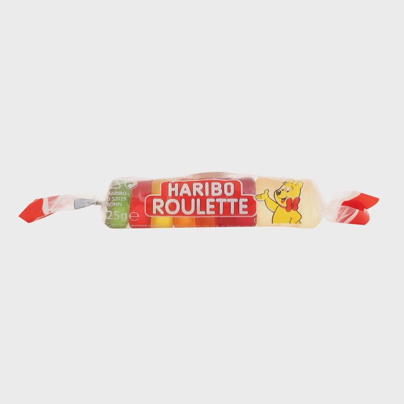 Želė saldainiai HARIBO ROULETTE, 25g