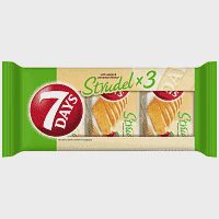 7 Days Strudel Μήλο Κανέλα 80 3τεμ