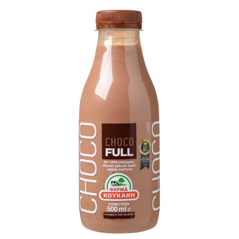 Φάρμα Κουκάκη Chocofull Γάλα Σοκολατούχο 500ml