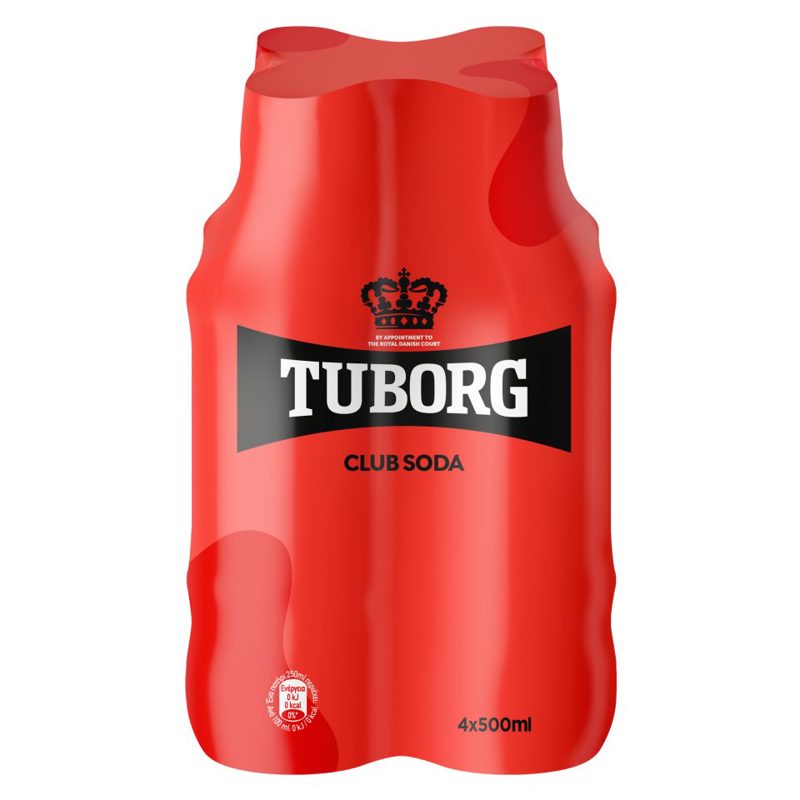 Tuborg Σόδα 4x500ml