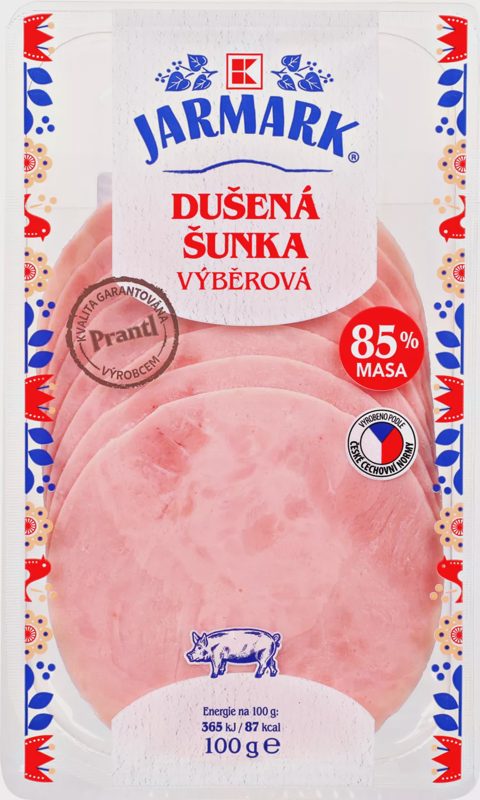 Dušená šunka výběrová