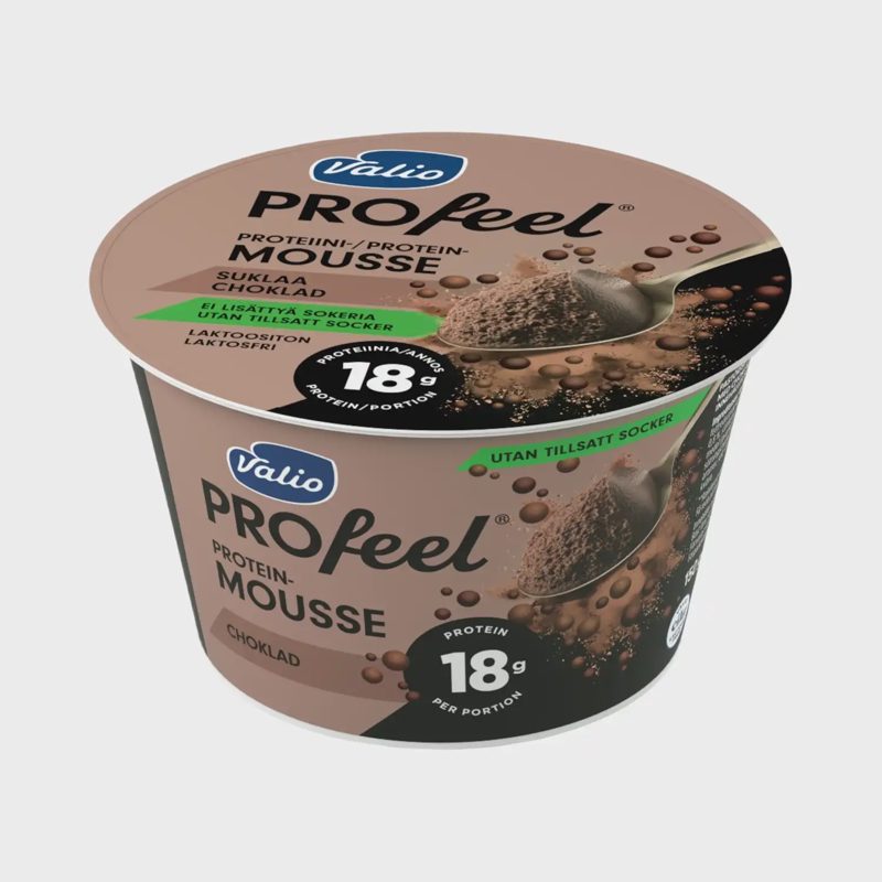 Balt. putėsiai su šok. su sald. PROFEEL, 150g