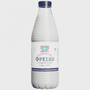 ΔΕΛΤΑ Καθημερινά Φρέσκο Γάλα Πλήρες 1lt