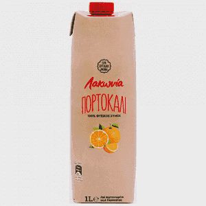 Λακωνία Φυσικός Χυμός Πορτοκάλι 1lt