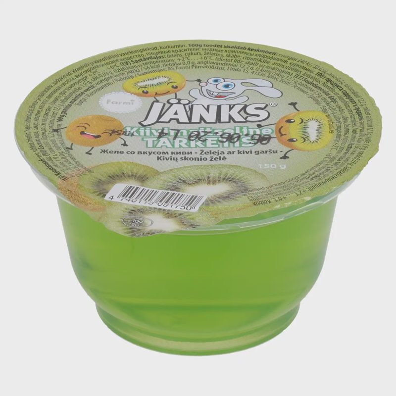 Kivių skonio želė JANKS, 150 g
