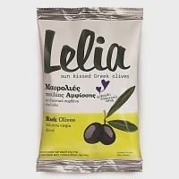 Λέλια Ελιές Μαυροελιές Σε Φάκελο 275gr